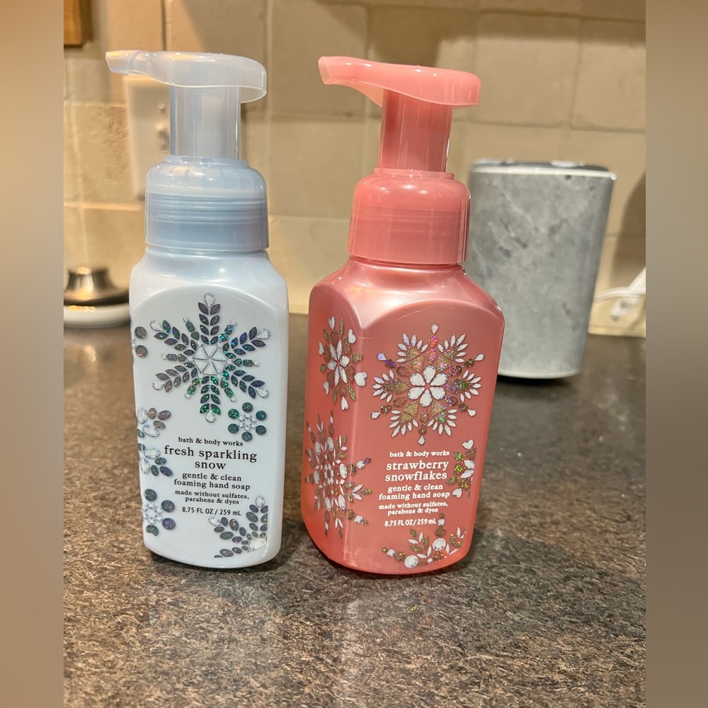 Foaming soap